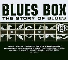 The Blues-Box von Various | CD | Zustand sehr gut