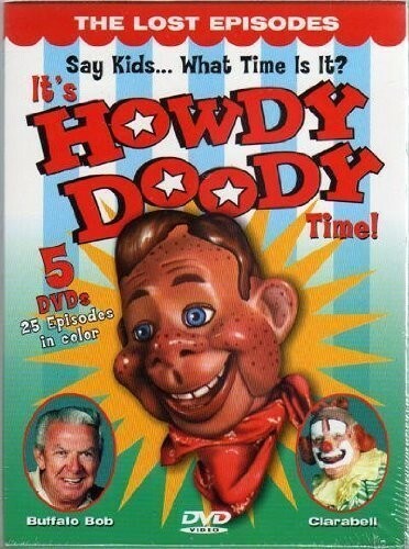 It's Howdy Doody Time!: The Lost Episodes (DVD, 1976) - Picture 1 of 1