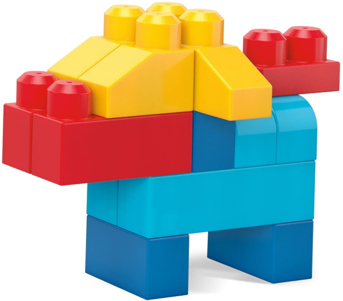 Building Blocks Armar Figuras Con Mega Bloks Mega Bloks Juguete De