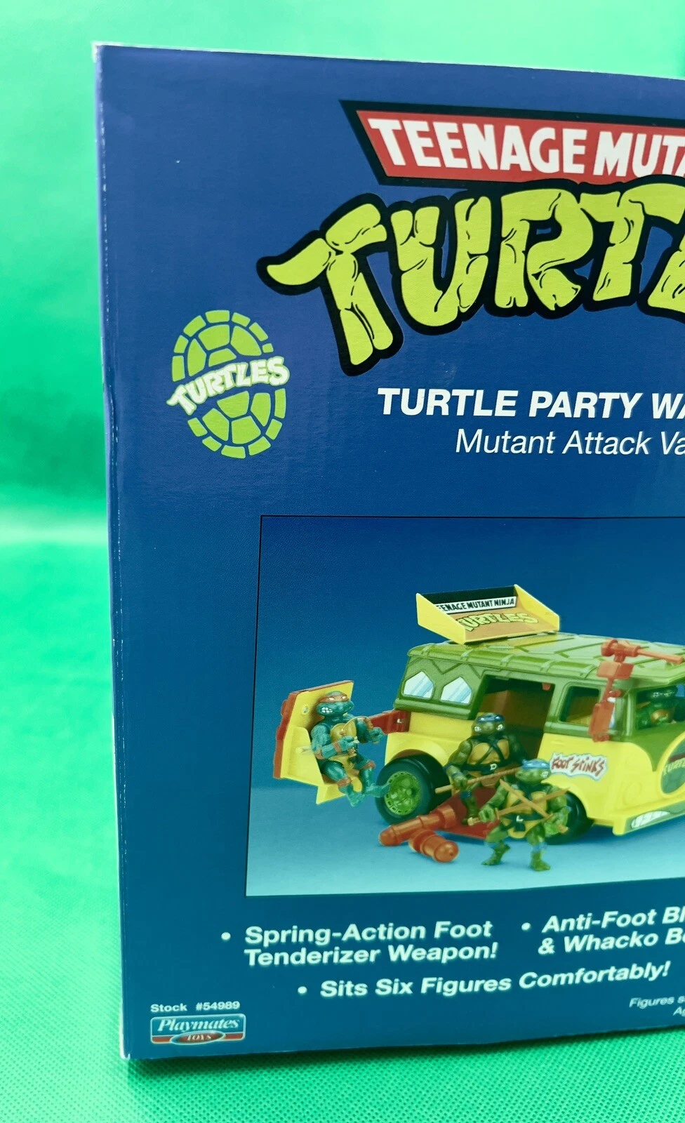 Turtle Party Wagon package detail