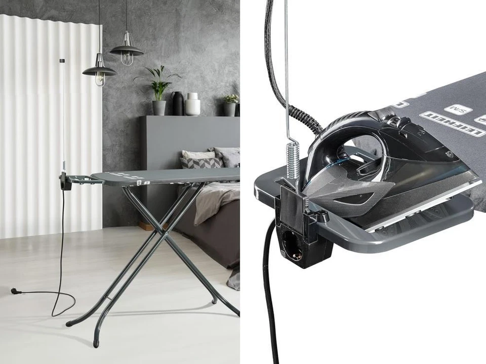 Leifheit Bügelbrett Air Board M Compact Plus Black Bügeltisch - Bild 3 von 4