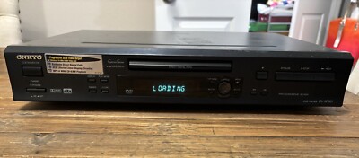 Onkyo DVD DV-SP501 Progressive Scan DVD Player No Remote Tested | eBay