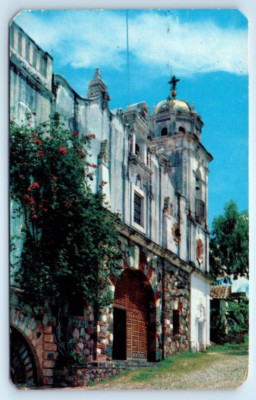 Juan Ruiz de Alarcon - TAXCO Gro. MEXICO - Movie House Postcard