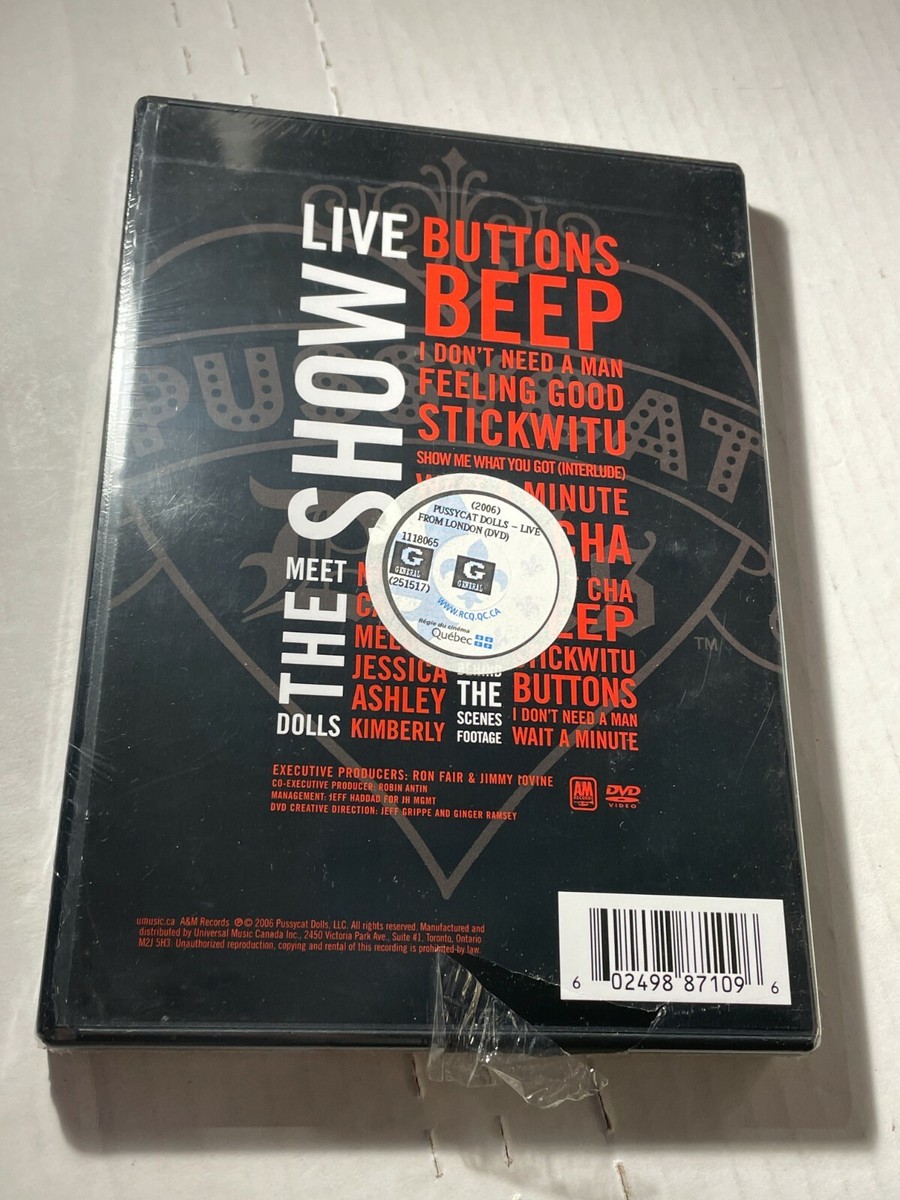 Pussycat Dolls - PCD (DVD, 2005) for sale online | eBay