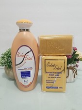 Eclat total light and moisturizing body lotion  soap combo.   AUTHENTIC