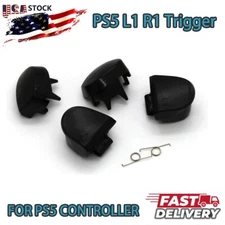 L1 R1 L2 R2 Trigger Button For Sony Playstation 5 PS5 Controller V3 BDM-030 USA