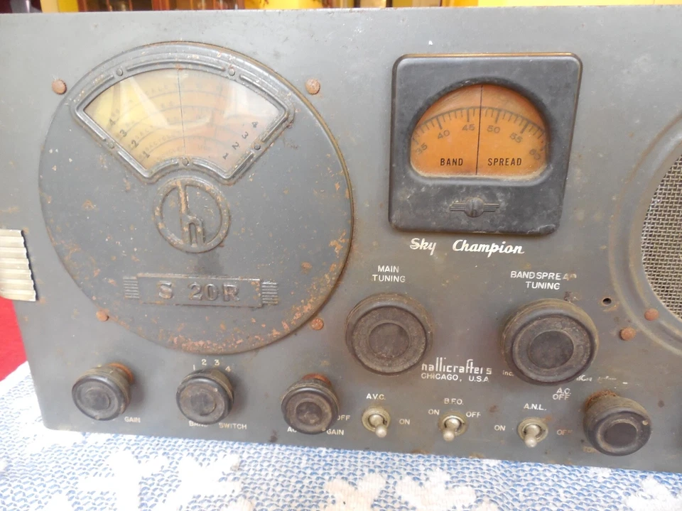 2022超人気2022超人気Hallicrafters S-20R スカイチャンピオン3号機