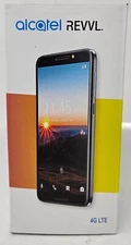 Alcatel Revvl 5049W 32GB Android Nougat 7.0 Smartphone T-Mobile UNLOCKED Alcatel