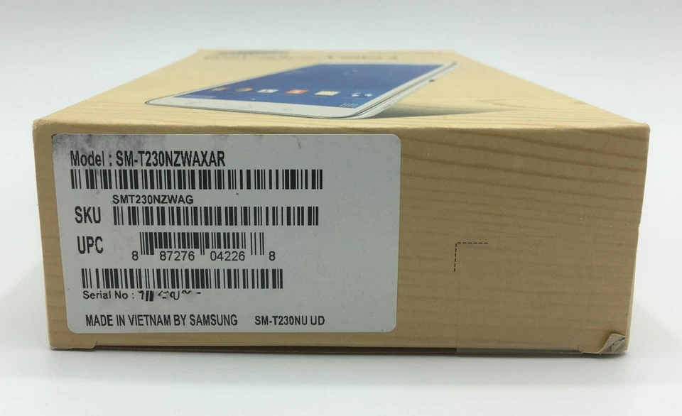 Samsung Galaxy Tab 4 Tablet Wi-Fi Bluetooth 8gb 7-Inch - White (SM-T230NZWAXAR) - Image 3 of 3