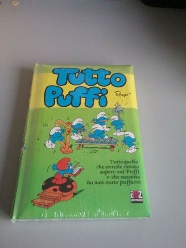 FUMETTO TUTTO PUFFI ANNI 70/80 , ANCORA INCELOFANATO .