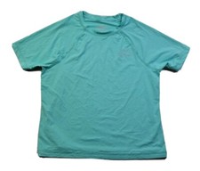 Vineyard Vines PERFORMANCE Youth GIRLS Kids Large Age 14 Sun UPF Swim Shirt Top