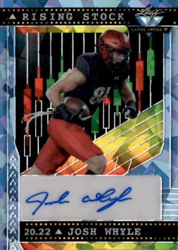 2022 Leaf Valiant Josh Whyle #RS-JW3