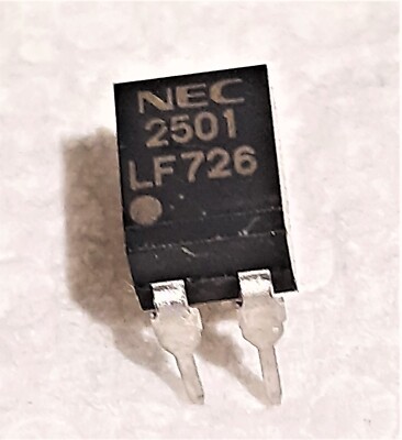 5 Pieces of NEC PS2501-1 LED Input / Transistor output Optocoupler