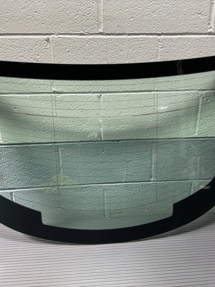 2017-2022 Mercedes C43 C63 C300 W205 Rear Windshield Glass Window OEM - Image 4 of 4