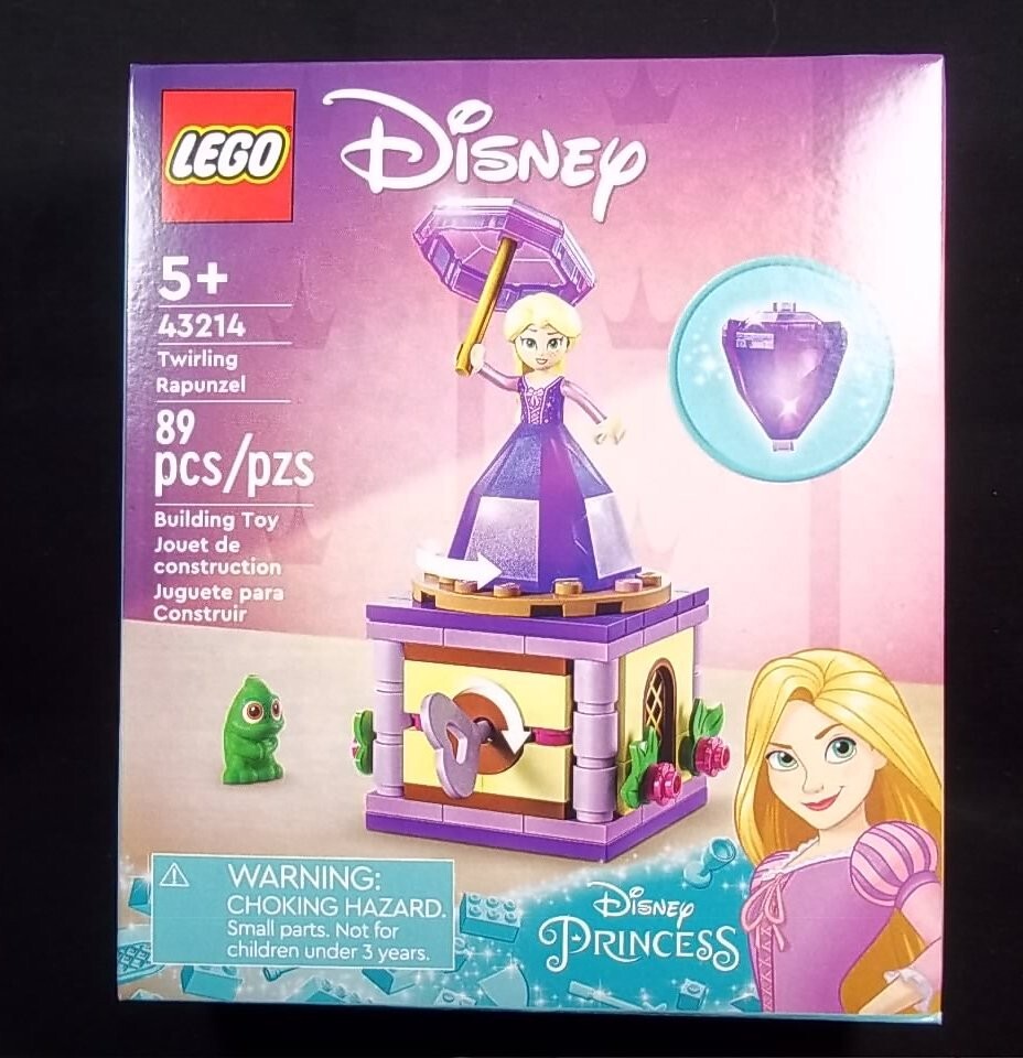 Lego Disney 43214 Twirling Rapunzel 89 pcs NEW | eBay