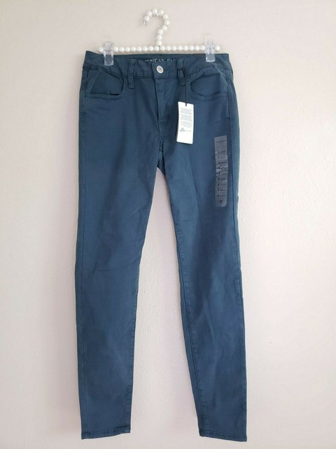 aeo sateen jegging