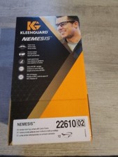 12 x Kleenguard Nemesis Safety Glasses Camo Frame Amber Anti-Fog Lens ANSI Z87 