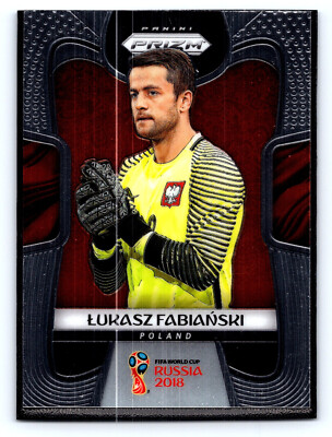 2018 Panini Prizm World Cup  153 Lukasz Fabianski - Poland
