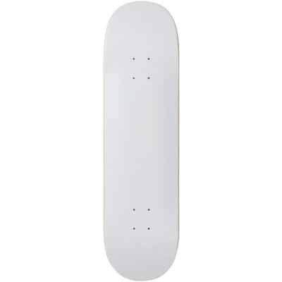 FTP Debossed All Over Logo Deck, White, 8.125, New In Bag, RARE
