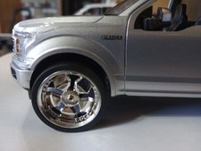 Motormax 124 Scale Wheels Tires For 2019 Ford F-150 See Pics For Details