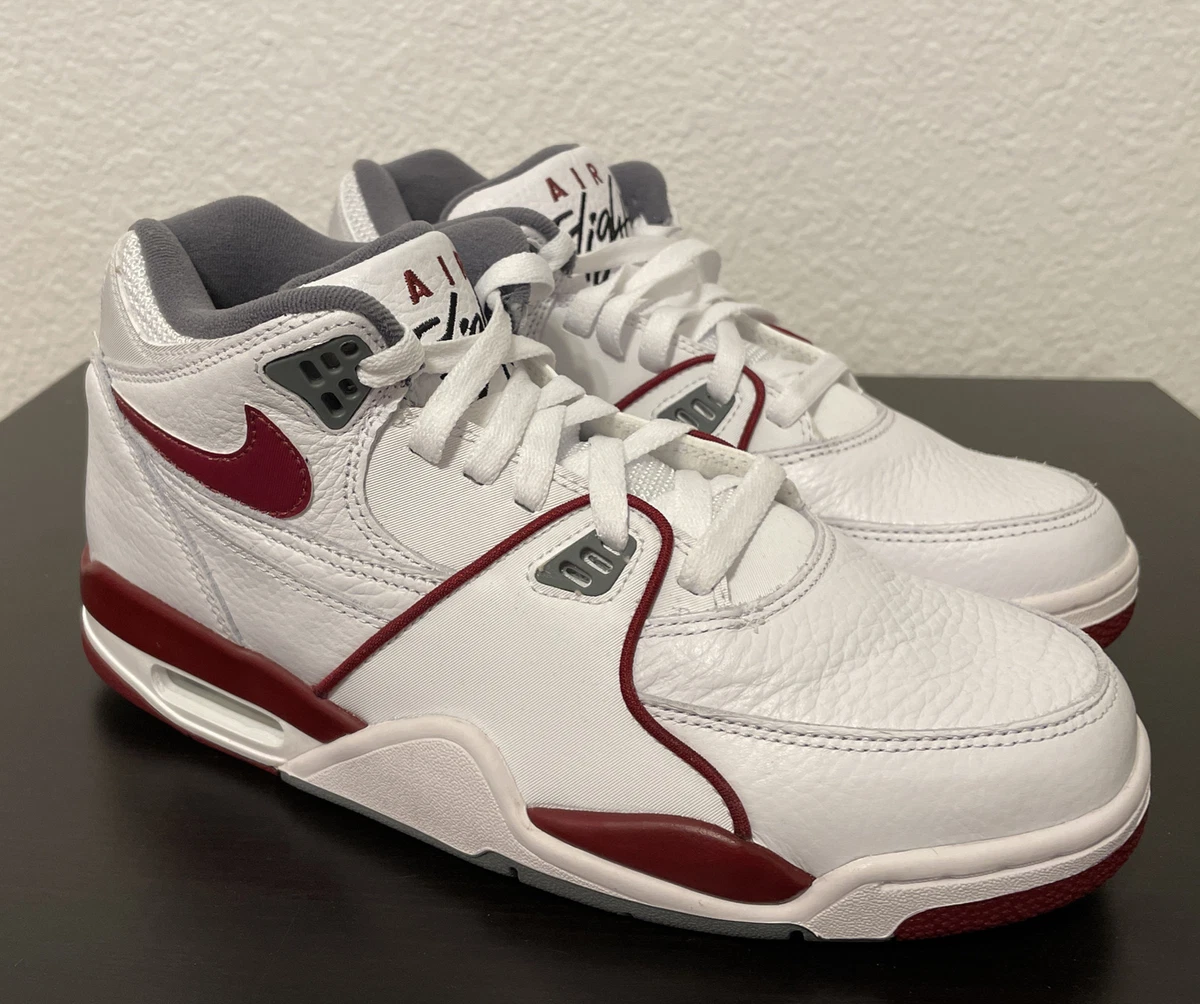Nike flight best sale red