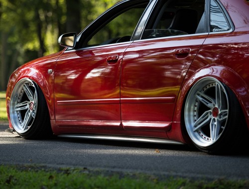 Audi B6 S4 A4 Relak CSR Style SIDE SKIRTS SIDESKIRTS Rockers (2002 - 2005)