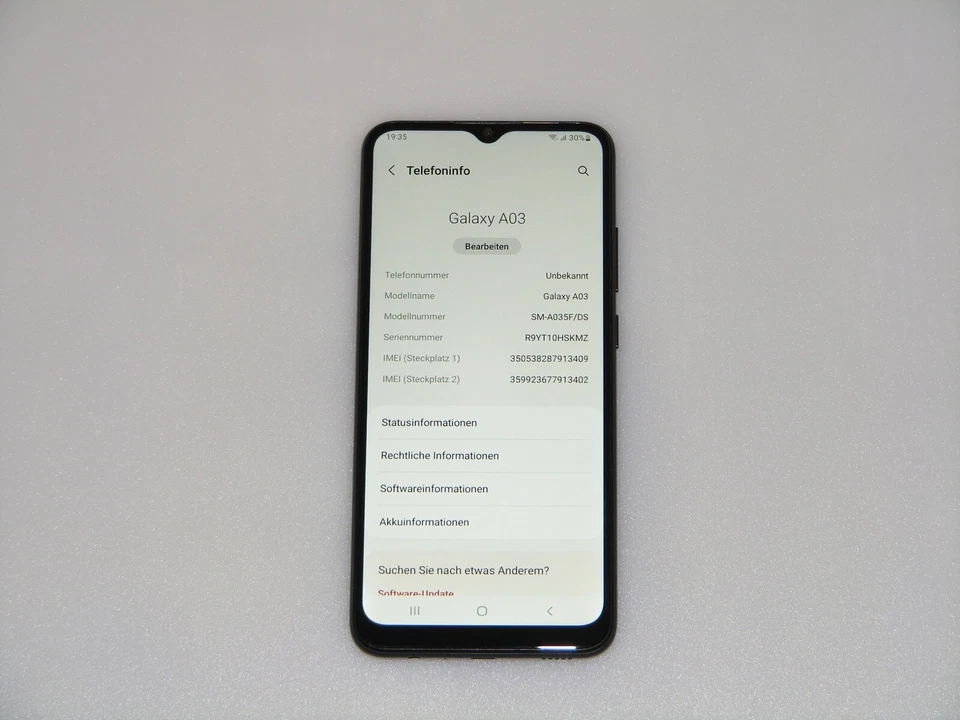 Samsung Galaxy A03 · 64GB, Foto 4 von 5