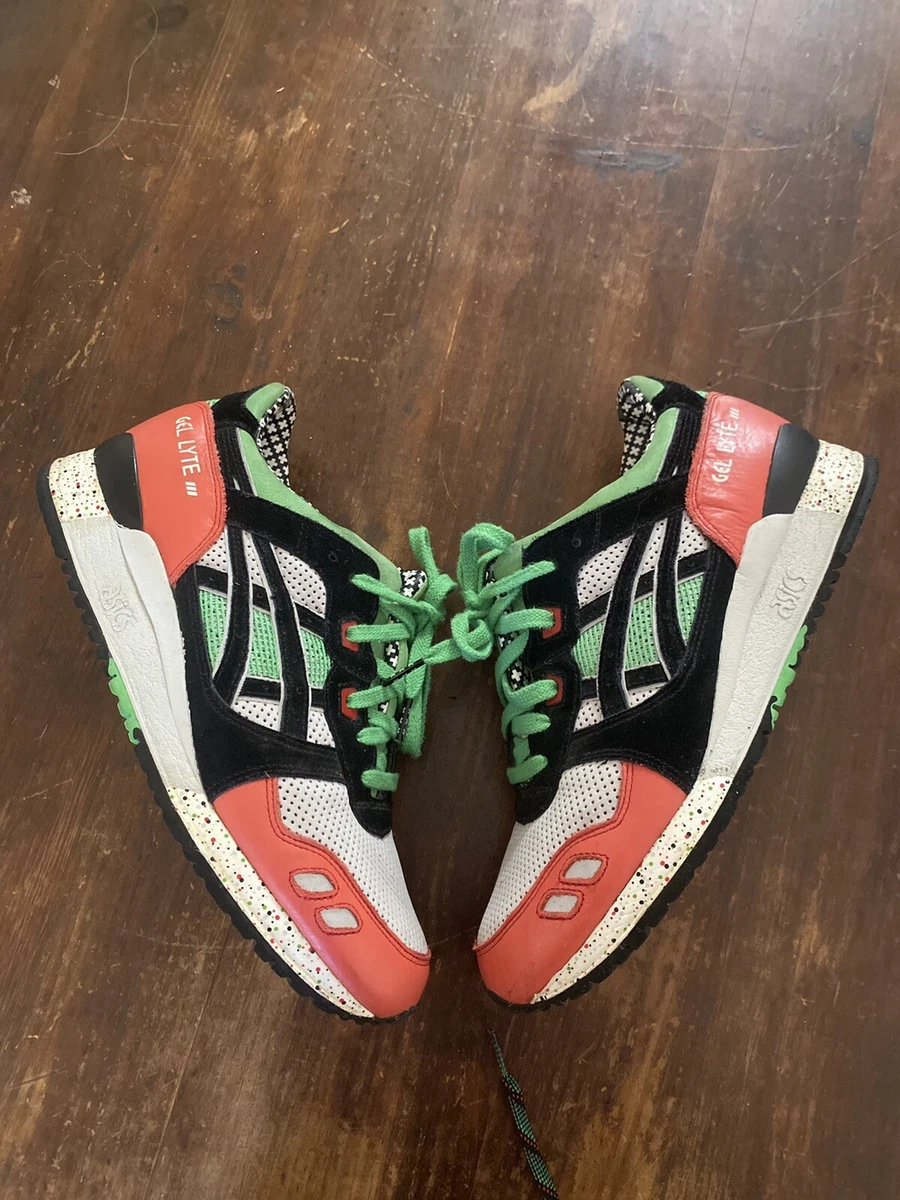 Patta x asics top gel lyte iii