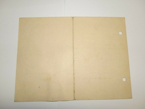 Passierschein Gemeindeverwaltung Wien 1945 - Picture 2 of 2