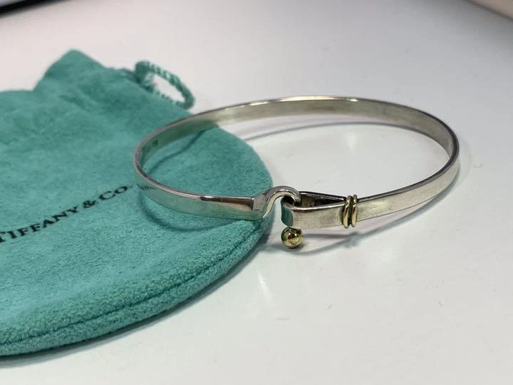 Vintage tiffany bangle on sale bracelet