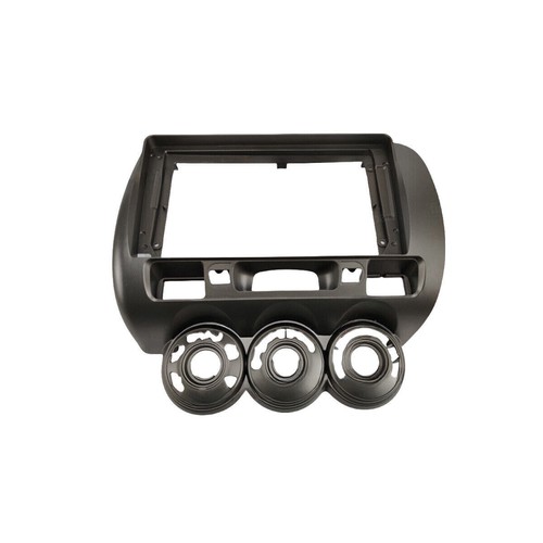 Car Stereo Radio Fascia Panel Trim 9 inch Frame LHD For HONDA FIT Jazz 2004-2007 - Picture 6 of 13
