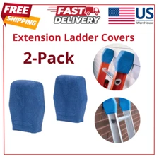 Extension Ladder Covers (2-Pack) – Protects Ladders and Surfaces During Use