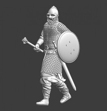 Northern Crusades Miniatures Medieval Novgorod Knight 28mm 32mm 35mm 40mm 54mm