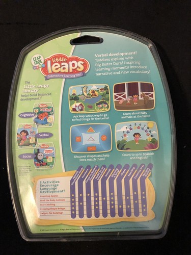 LeapFrog Little Leaps SW: Dora Toddler Talk. ¡¡Envío gratis!!! - Imagen 4 de 4