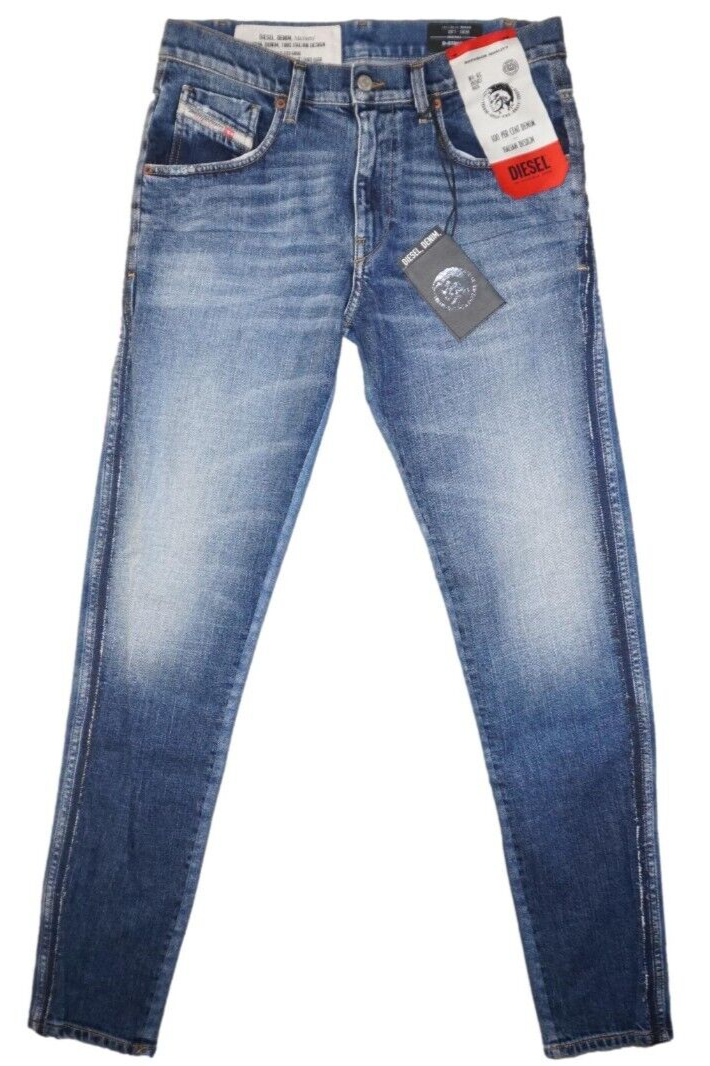 DIESEL D-STRUKT 009GE JEANS SLIM W30 L30 100% AUTHENTIC UK