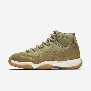 jordan retro 11 olive green