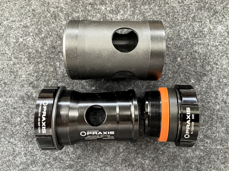 Praxis M30-BB86/BB90/BB92/DH 104.5/DH 107 Bottom Bracket
