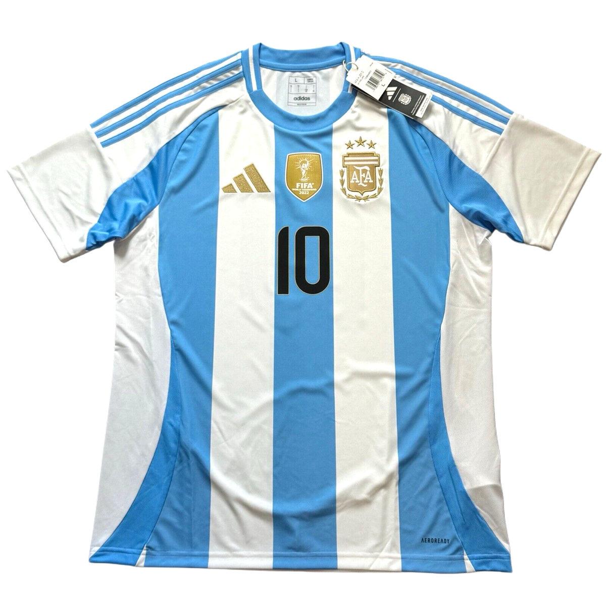 ストラップ  Argentina Messi 10 Jersey XL 2024/25 Argentina Home Jersey #10 Messi Large adidas Copa America