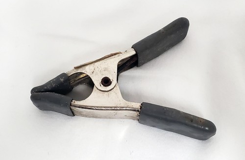 1 in. Spring Clamp Steel Grip Part Number 702 006 Clamping strength up to 26 lbs - Picture 5 of 12