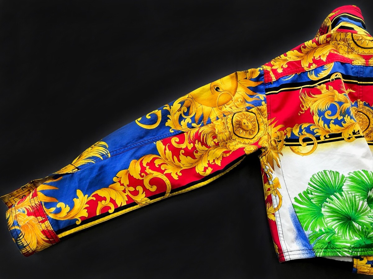 Gianni Versace Spring 1993 * Capriccio Miami BAROQUE SUN Gianni Versace Spring 1993 * Capriccio Miami BAROQUE SUN