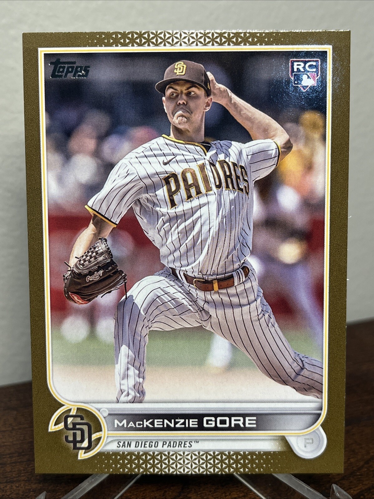 2022 Topps Update Series - Gold #US81 Mackenzie Gore /2022 (RC)