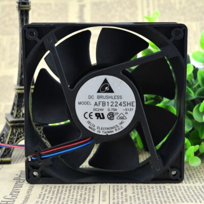 24V Wechselrichterlüfter PFR1224UHE-CE75 24V 1.75A Wechselrichter-Lüfter – 120x120x38 Mm, 3-Draht, Für Kühlung & Wärmeableitung 24V Wechselrichterlüfter PFR1224UHE-CE75 24V 1.75A Wechselrichter-Lüfter – 120x120x38 Mm, 3-Draht, Für Kühlung & Wärmeableitung