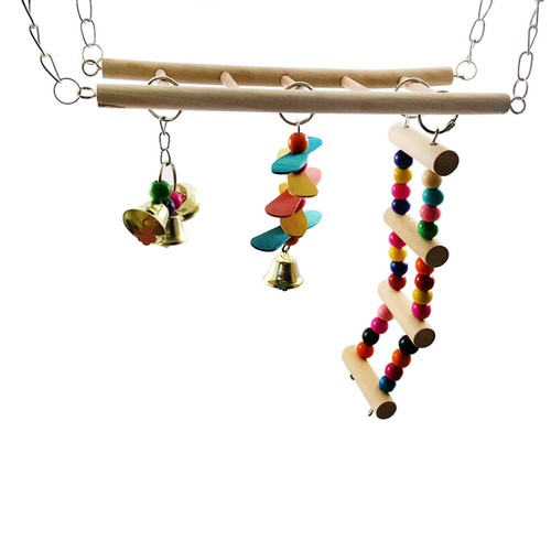 Cockatiel Jouets Swing tendance Stand Pour Oiseaux Parrot Lecture Stand