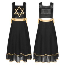 Womens Dress Performance Dancewear Pullover Dance Praise Lyrical Modern Choir