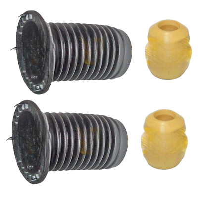 Tappetini Auto In Moquette Nera Con Grip Antiscivolo E Strappi - Kit Universale