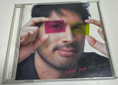 Japanese singer Ken Hirai CD fakin' pop | eBay