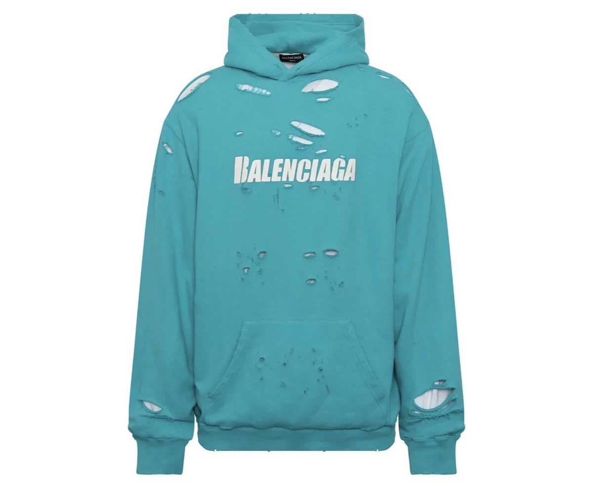 Balenciaga hoodie shop ebay