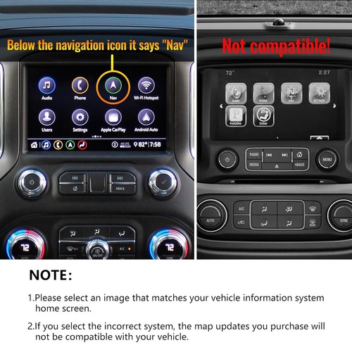 GM GPS Navigation SD Card: Chevy, Buick, Cadiallac Map NEW 86818592 2021-2023 - Picture 13 of 13