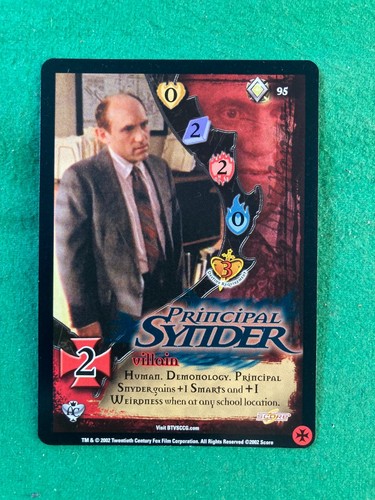 BUFFY THE VAMPIRE SLAYER CCG - (ANGELS CURSE, LE) SINGLE RARE CARDS - Picture 25 of 40