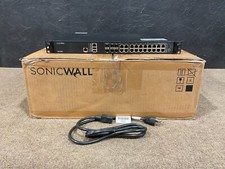 Sonicwall NSA 4650 w/ Total Secure Advanced 02-SSC-0492    READ          